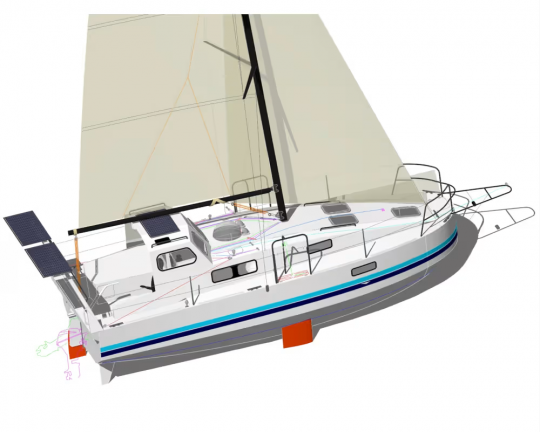 ©Eric Henseval Naval Architect