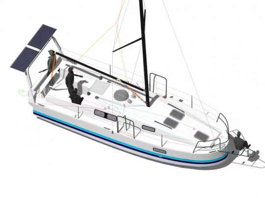 ©Eric Henseval Naval Architect