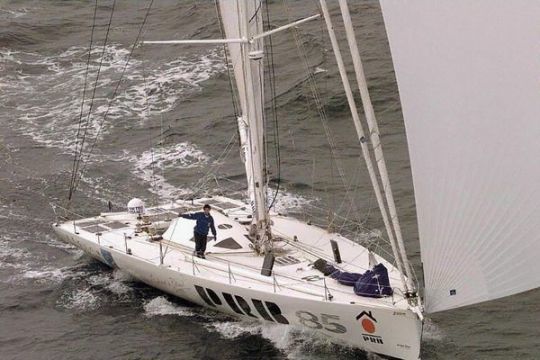 Isabelle Autissier sur PRB