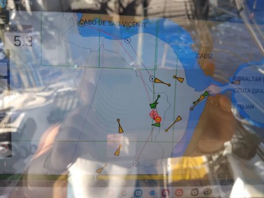 Le trafic maritime de Gibraltar