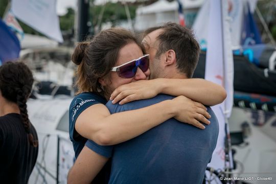 ©Jean-Marie Liot /Globe 40