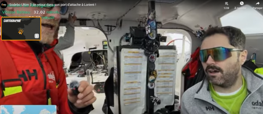 En direct du cockpit