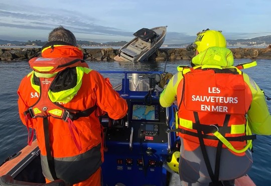 ©SNSM La Seyne / Saint-Mandrier