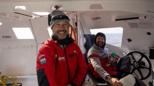 ©Léonard Legrand / Fred Morin - Team Sodebo 