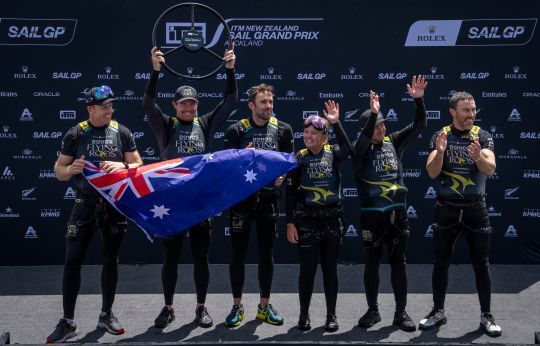 ©Andrew Baker for SailGP