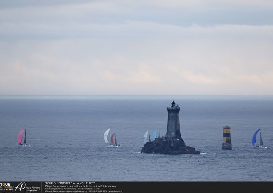 ¢Pascal Alemany - Tour du Finistère à la Voile