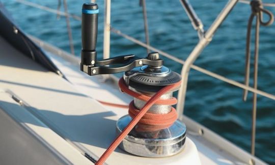 La manivelle Flipper ©EasSy Sea