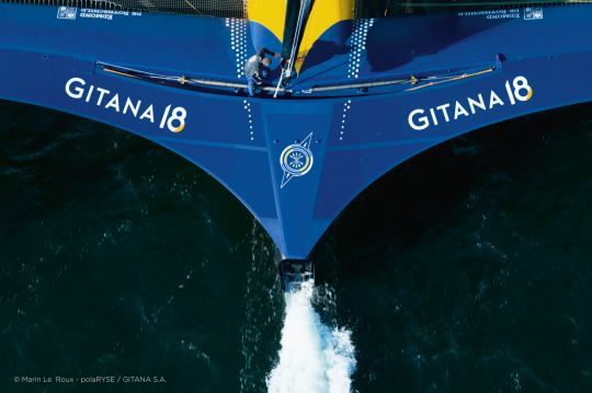 La surface dédiée à l'aéro est impressionnante ©Marin Le Roux - polaRYSE