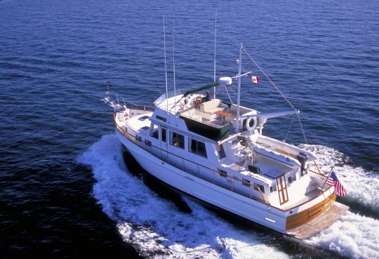 1984 Grand Banks 46 Classic