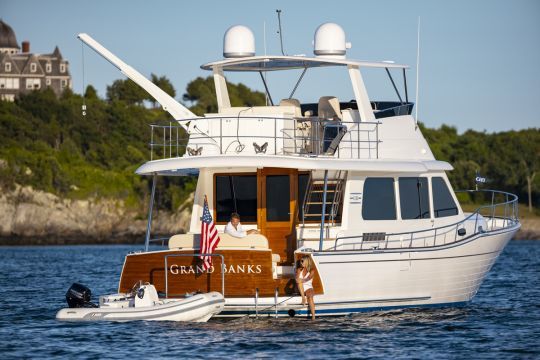 2019 Grand Banks 54