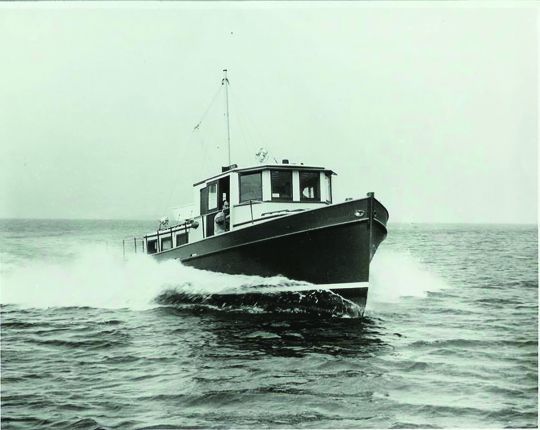 1962 Premier Grand Banks Spray