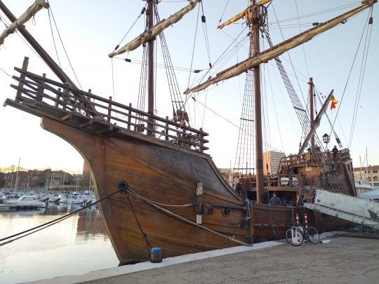 La Nao Victoria ©Maxime Leriche