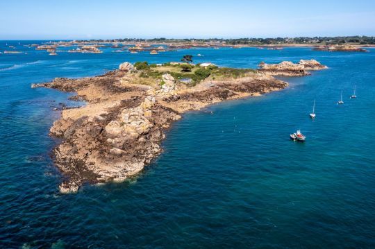 L'archipel de Bréhat ©Maéva Bardy