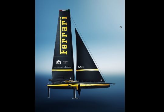 ©Hypersail Ferrari