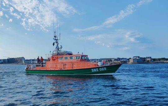 La SNS 069 ©SNSM Trévignon-Concarneau