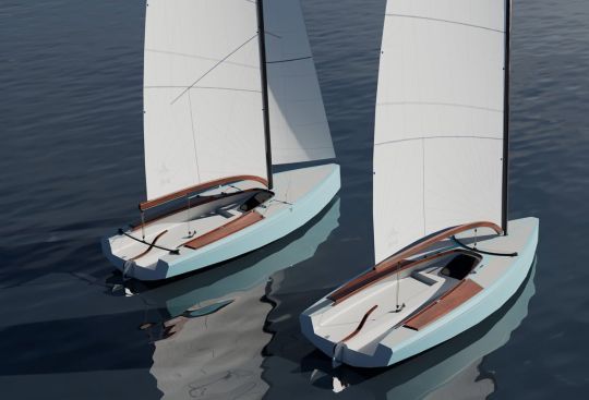 Plume 2.0: Gildas Plessis reimagines his transportable day boat
