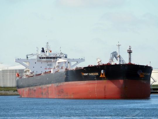 Le M/T Front Cascade ©Vessel Finder