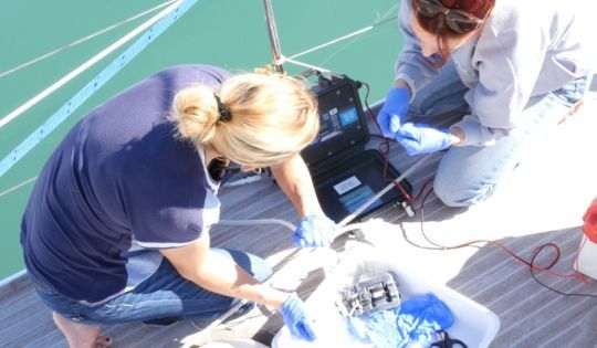 Un programme scientifique sera associé au tour du monde ©odysea