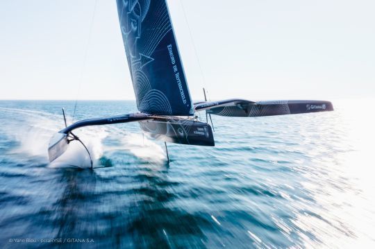 Charles Caudrelier s'élancera à bord de Gitana 18 ©polaryse