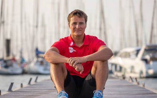 basile Bourgnon, favori en Ocean Fifty ©Edenred