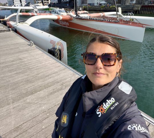 Au départ de Lorient ©Ajitécrew