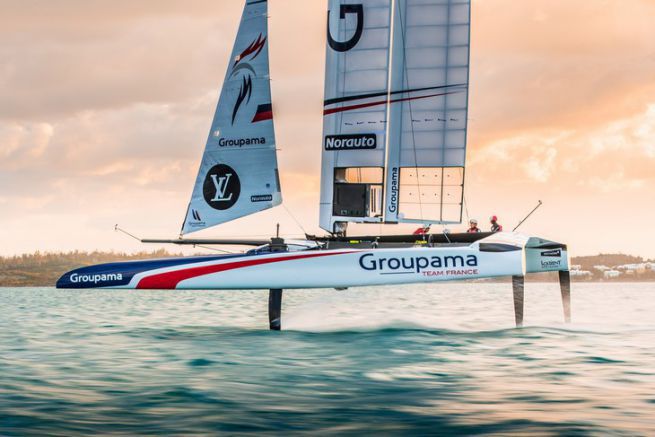 Groupama Team France's AC Class
