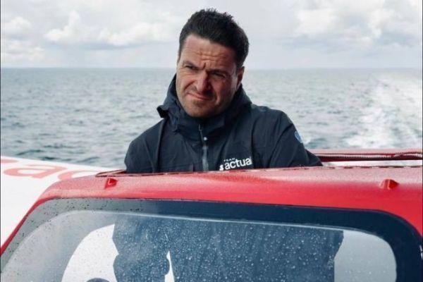 Anthony will be setting off on his first Route du Rhum aboard the boat that won the last edition