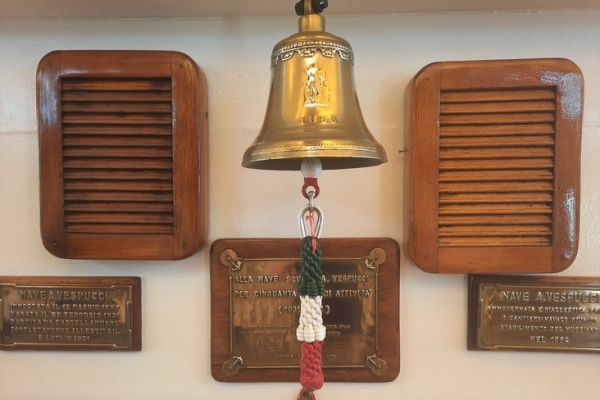 The Amerigo Vespucci bell