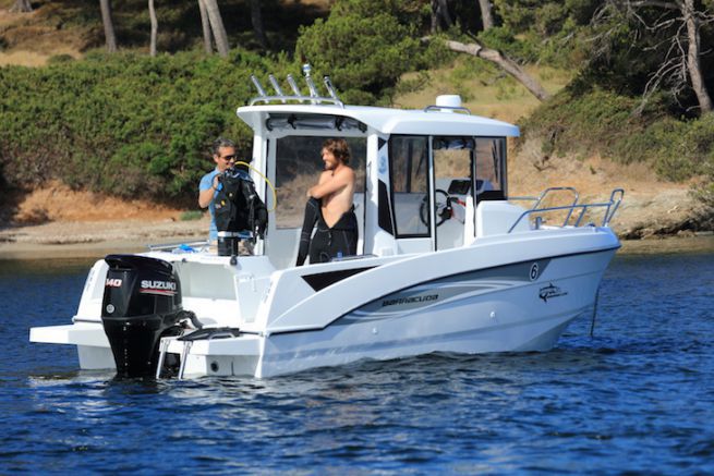 The Barracuda 6, the entry-level Barracuda