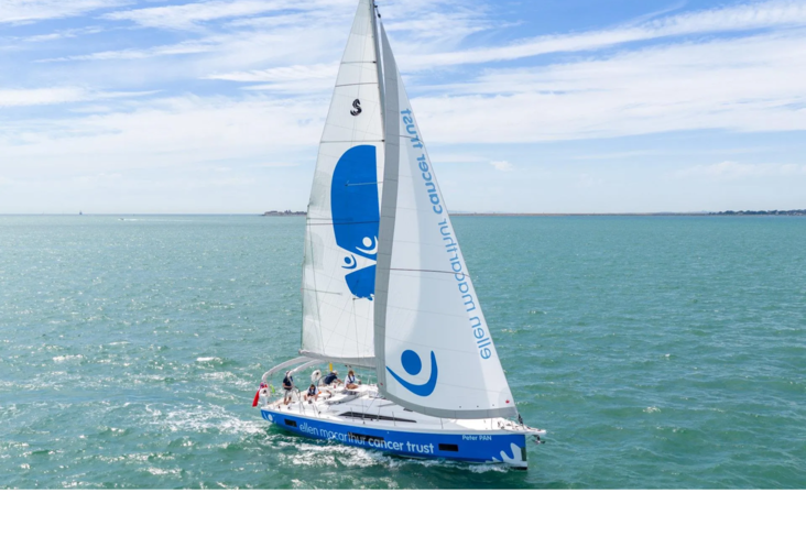 Beneteau Delivers an Oceanis 47 Specially Customized for the Ellen MacArthur Cancer Trust