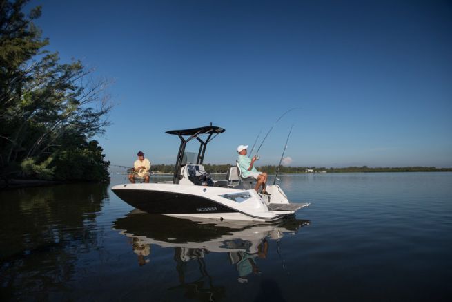 The 195 Scarab Boat Open Fish