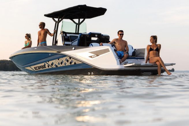 The Scarab 255 Open