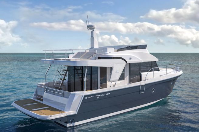 The Swift Trawler 47