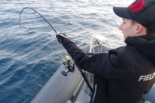 Get your offshore fishing license to fish farther out and catch bigger fish