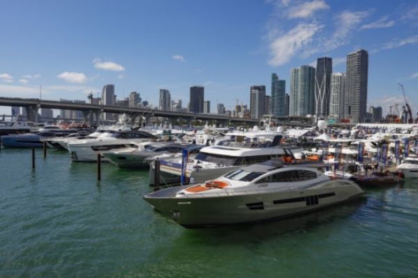 The Miami Boat Show is one of the America's premier boating event