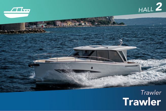 best long distance trawler yachts