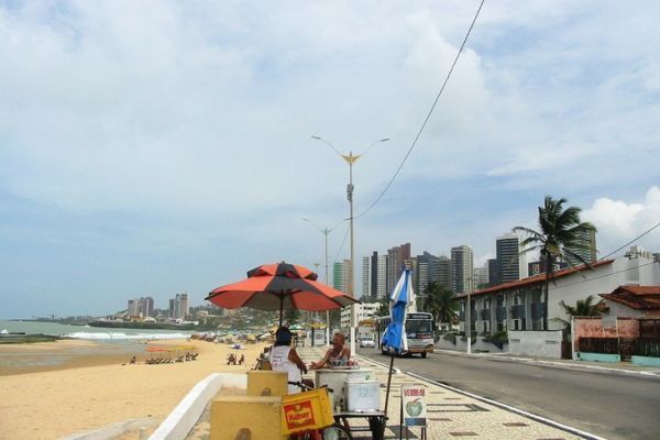 City of Natal - Northeastern tip of Brazil