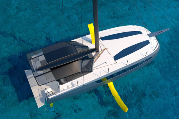 The Skaw A will be the first cruising foiler