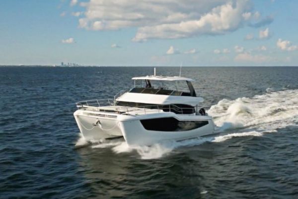Aquila 50 Yacht faces serious competition