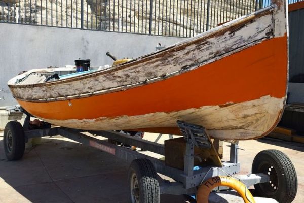 Recognizable by its orange hue, lead minium is an integral part of the shipbuilding landscape