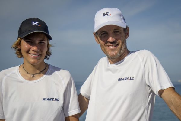 Ma�lys Radulic-Ferrat and Christopher Pratt