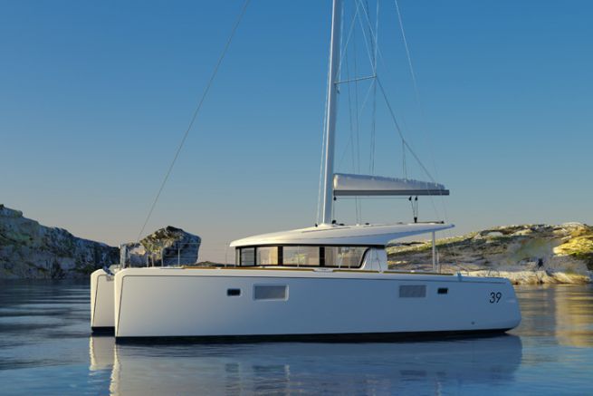 Catamaran Lagoon 39 of Bénéteau group