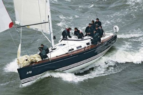 x 99 sailboat