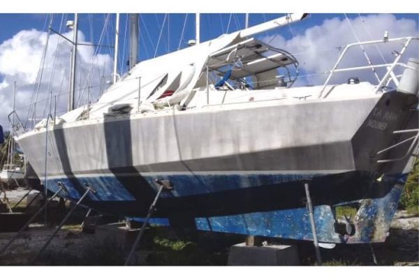 The aluminum sailboat found 3 years later