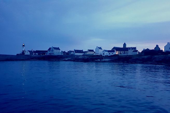 The port of Men-Brial in Sein