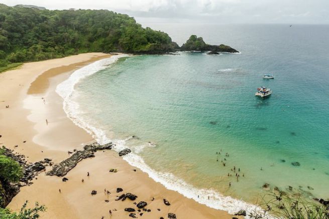 Baia do Sancho, Fernando de Noronha, Brazil