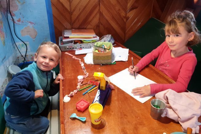 Indoor activities for sailing and rainy days