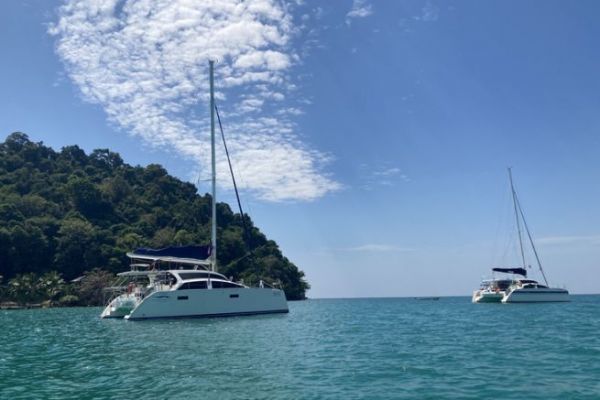 Bang Bao Beach in Koh Kood