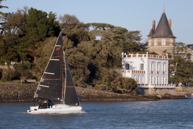 Kaori 550 in the port of Pornic