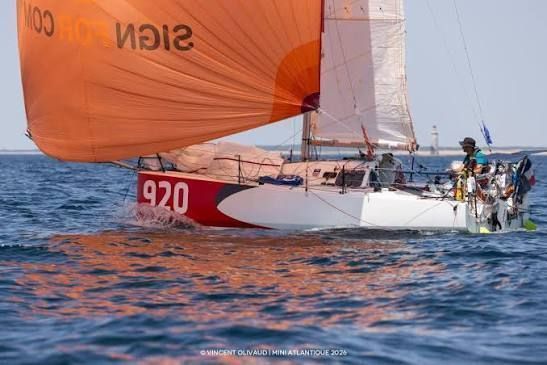 Orc Attack After Being Dismasted: A Big Day for Guillaume Wehrlen